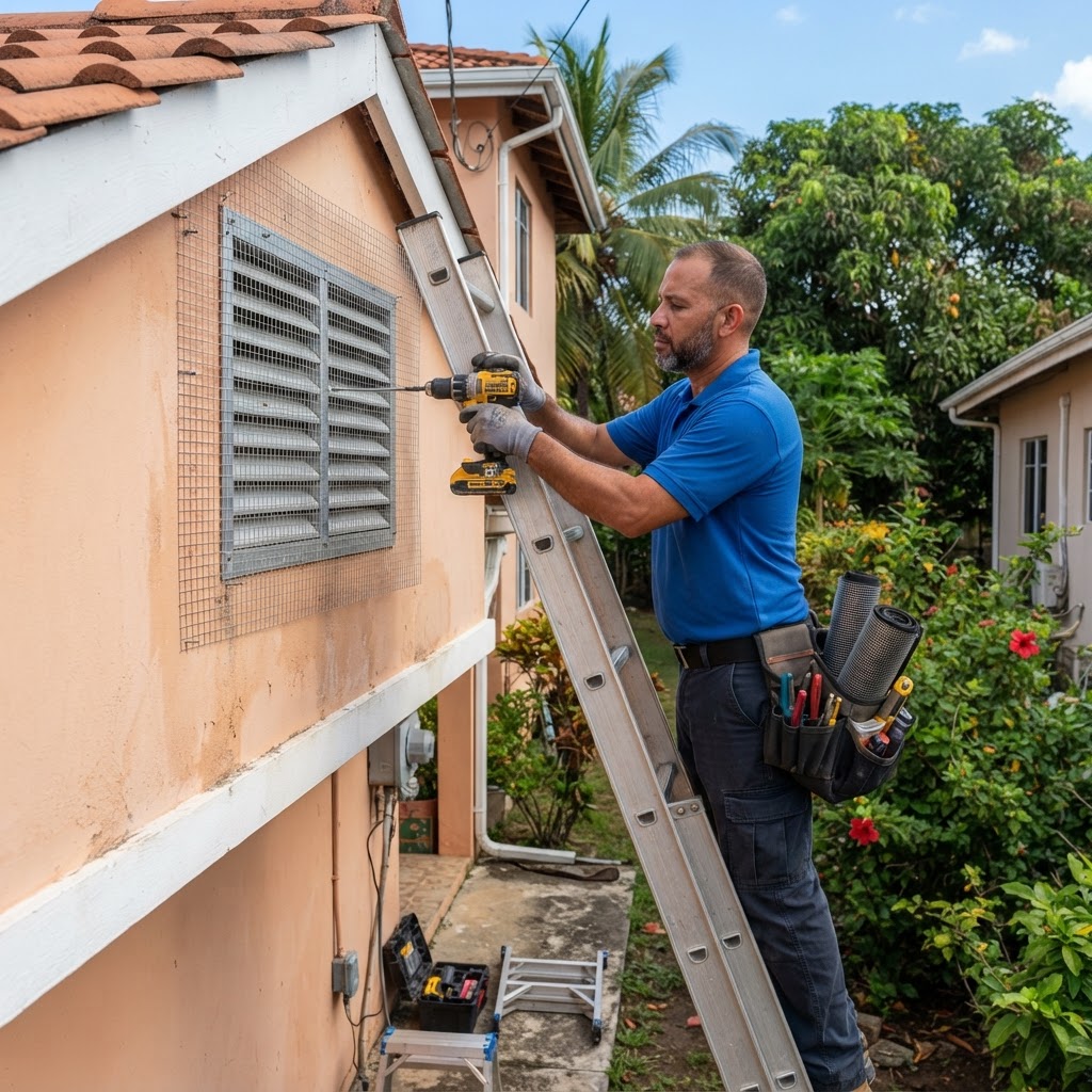 Professional servicing mesh installation referrals.