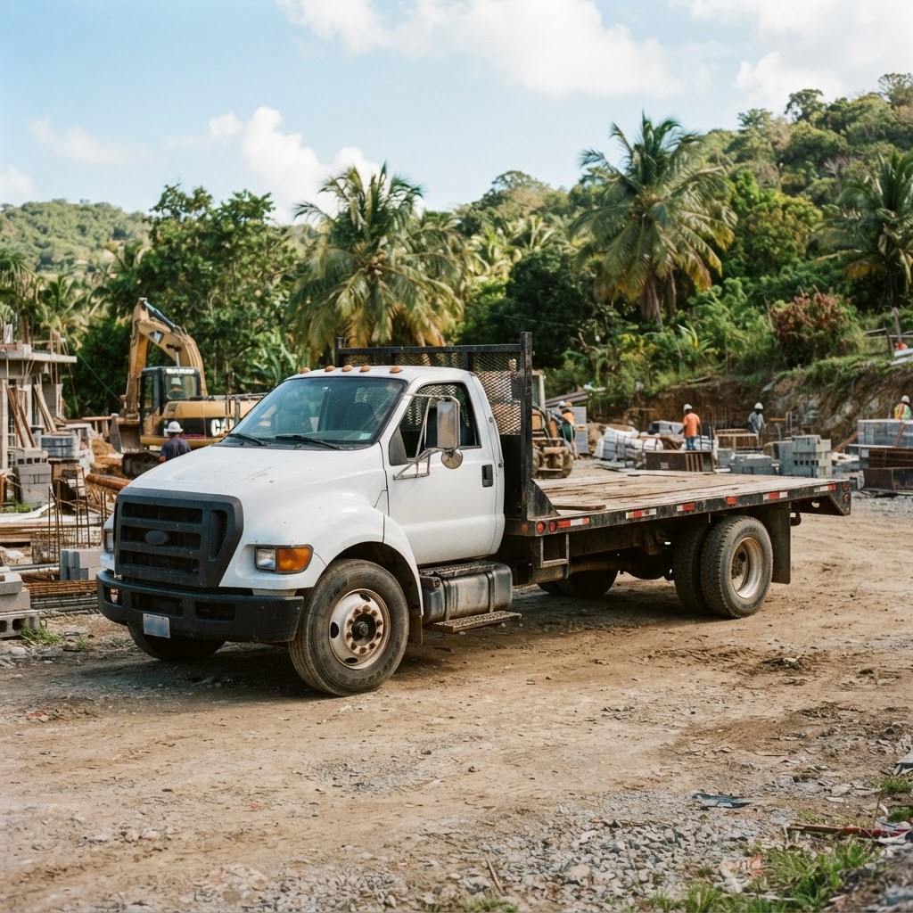 Flatbed Truck