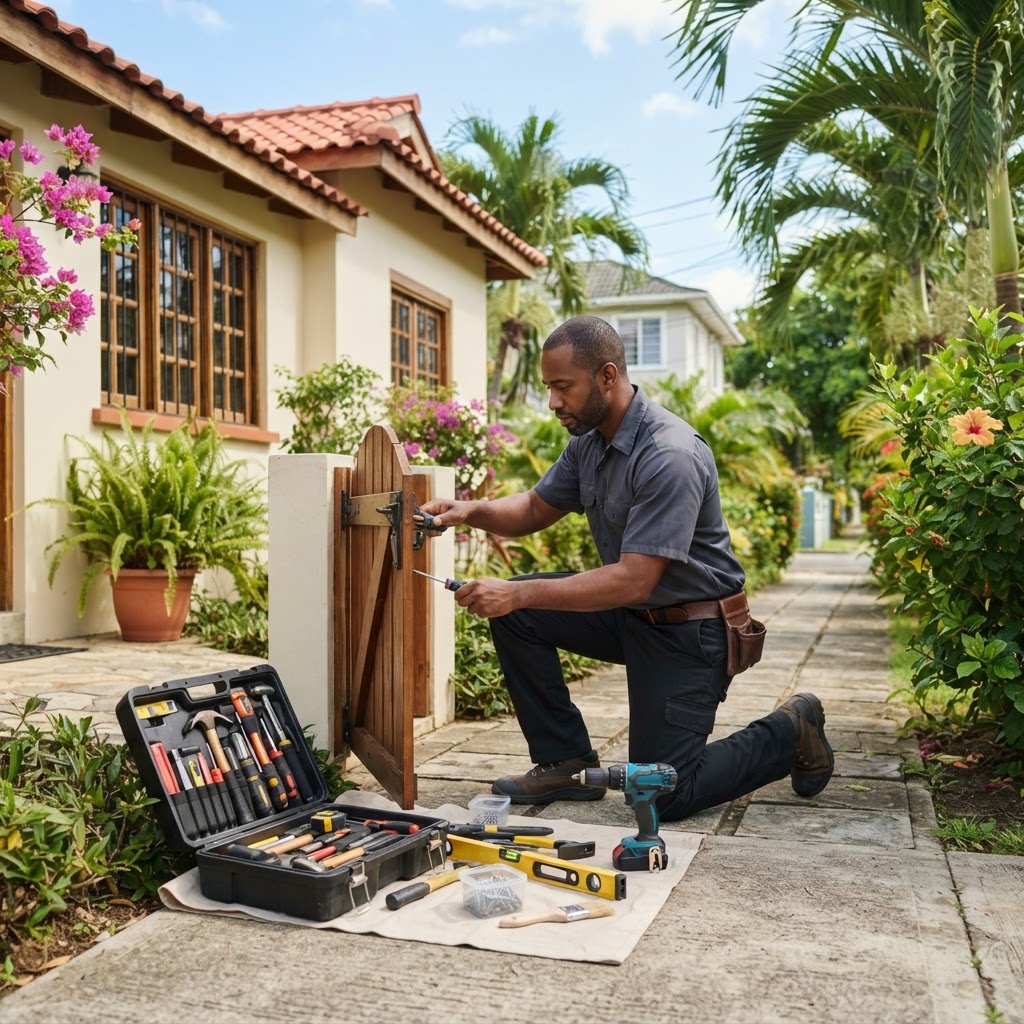 Professional servicing general property maintenance.