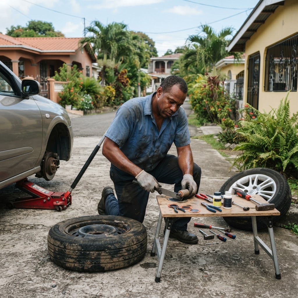 Tire Replacement
