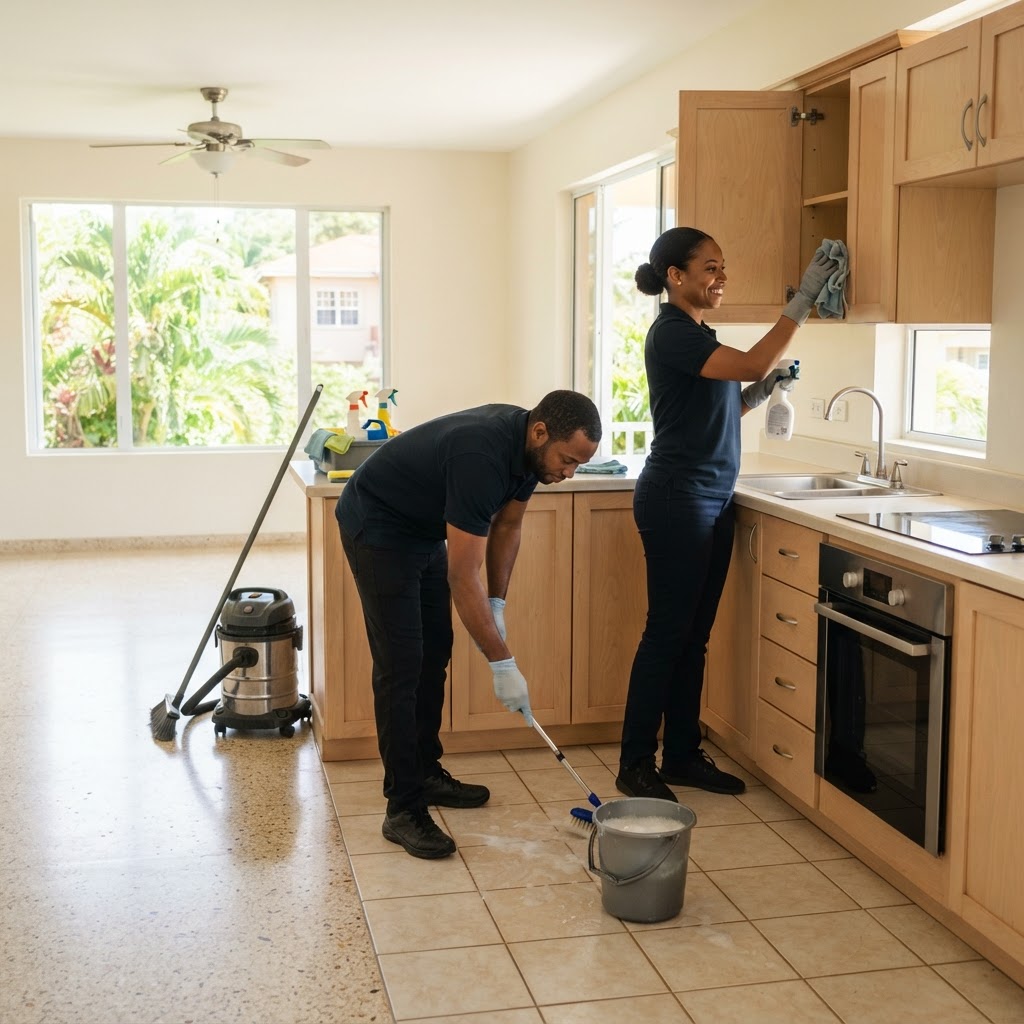 Move-Out Cleaning