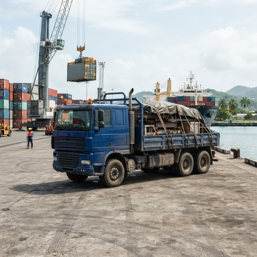 10-Ton Truck