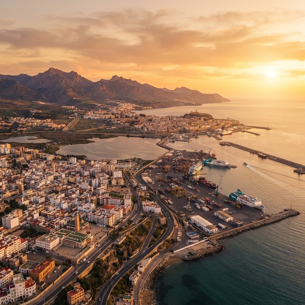 Agence SEO Nador | Frontière Melilla, port de Béni Ensar et Méditerranée | 4