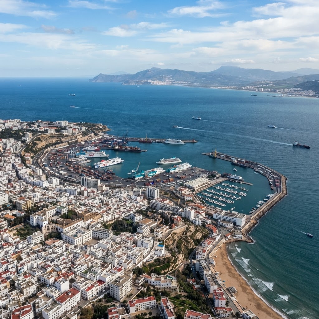 Agence SEO Tanger | Vue d'ensemble Tanger | 1