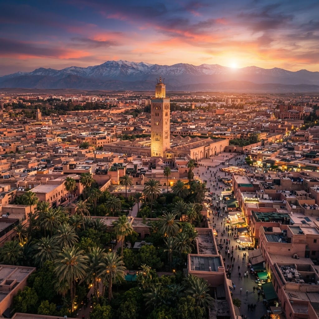 Agence SEO Marrakech | Vue d'ensemble Marrakech | 1