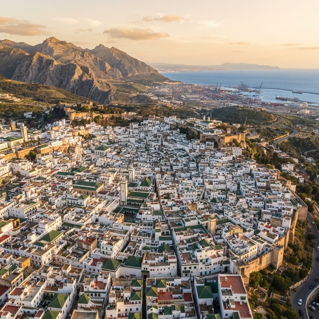 Agence SEO Tétouan | Médina andalouse UNESCO et mer Méditerranée | 4