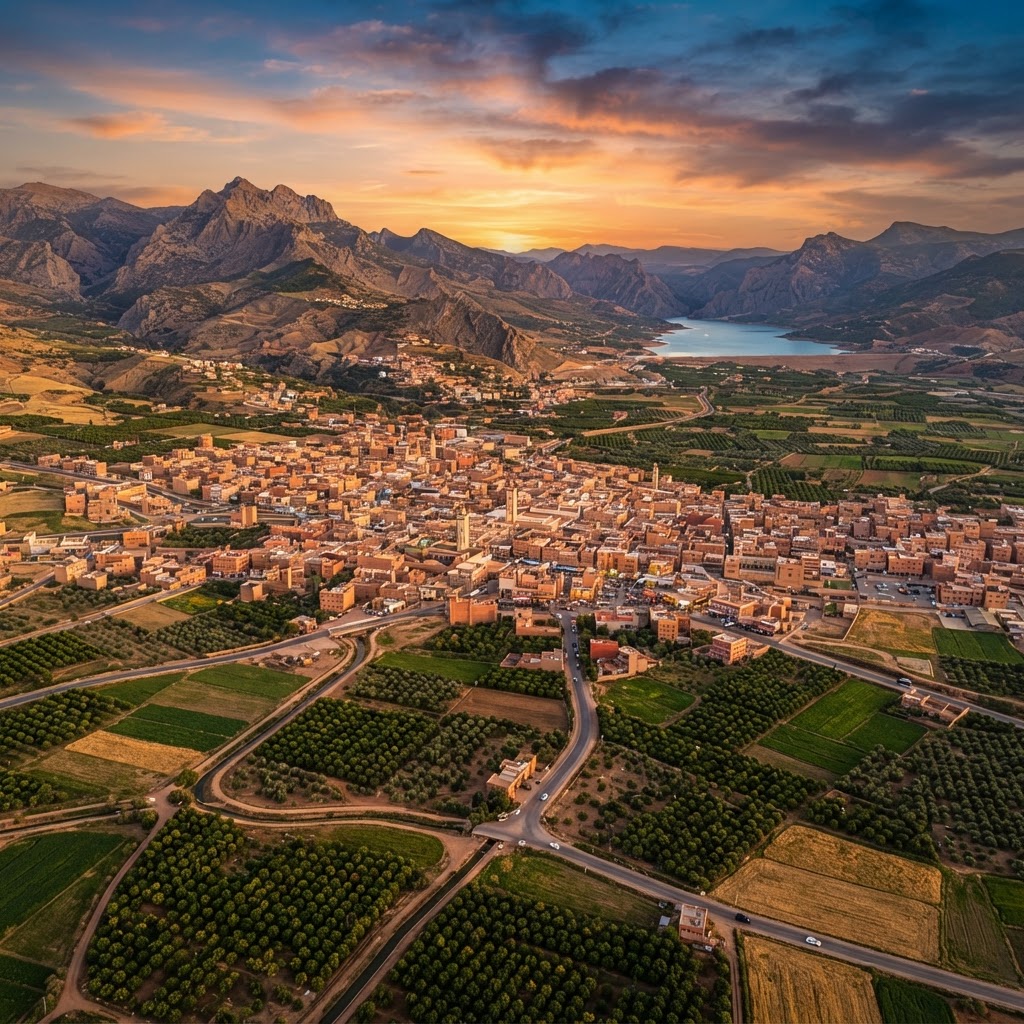 Agence SEO Béni Mellal | Plaine du Tadla, agrumes et barrage Bin El Ouidane | 4