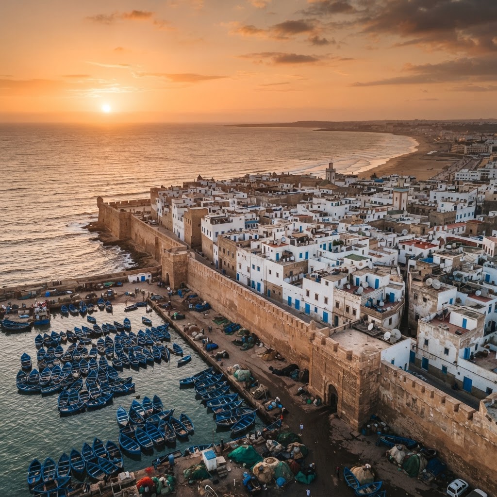 Agence SEO Essaouira | Médina UNESCO, vents Alizés et port de pêche | 4