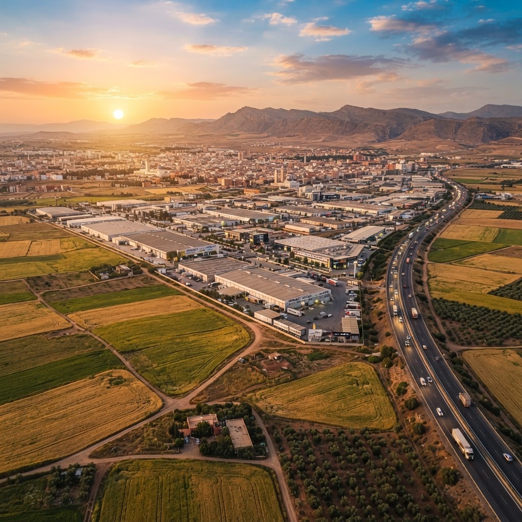 Agence SEO Settat | Zone industrielle, plaine de la Chaouia et autoroute Casa-Marrakech | 4