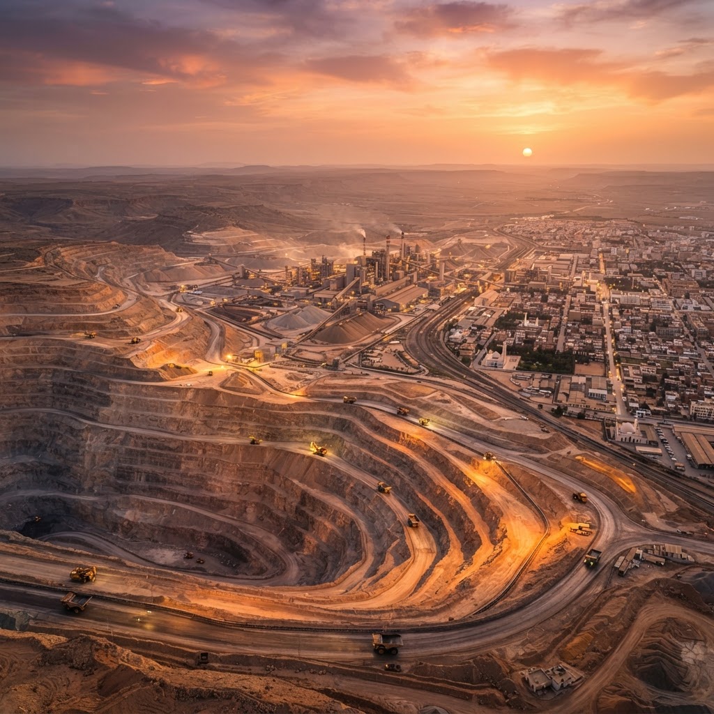 Agence SEO Khouribga | Bassin minier OCP, phosphates et sous-traitance | 4