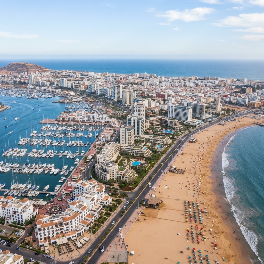 Agence SEO Agadir | Vue d'ensemble Agadir | 1