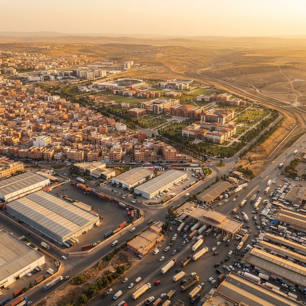 Agence SEO Oujda | Zone industrielle Oujda-Angad et université Mohammed Premier | 4