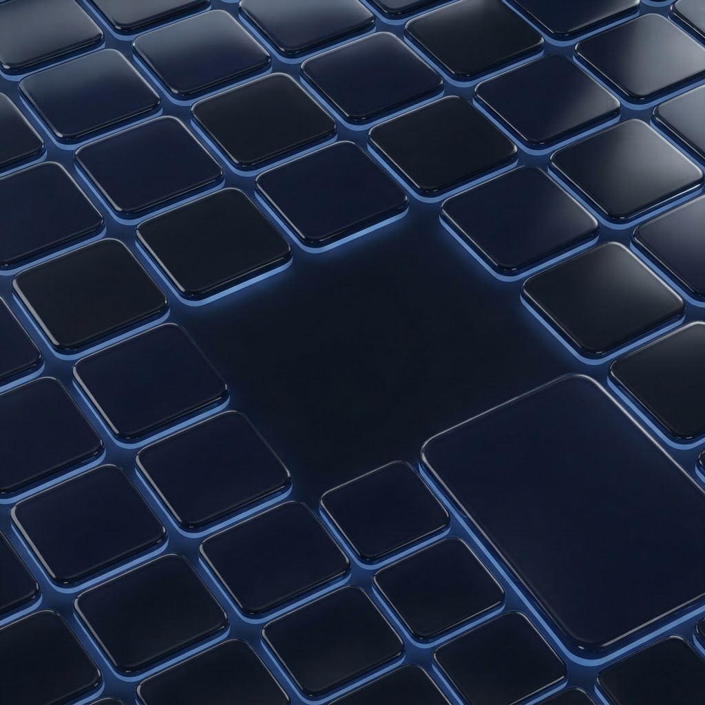 Isometric Blue
