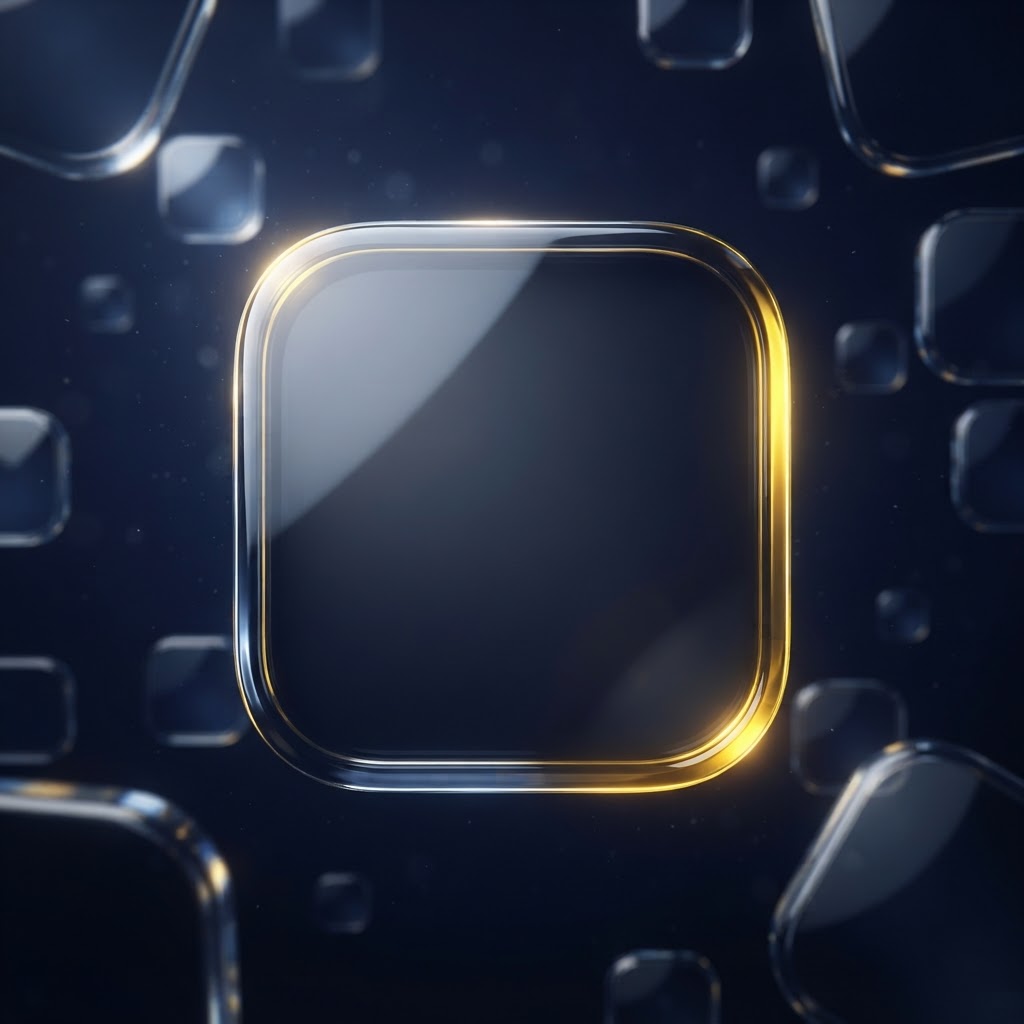 Gold Frame