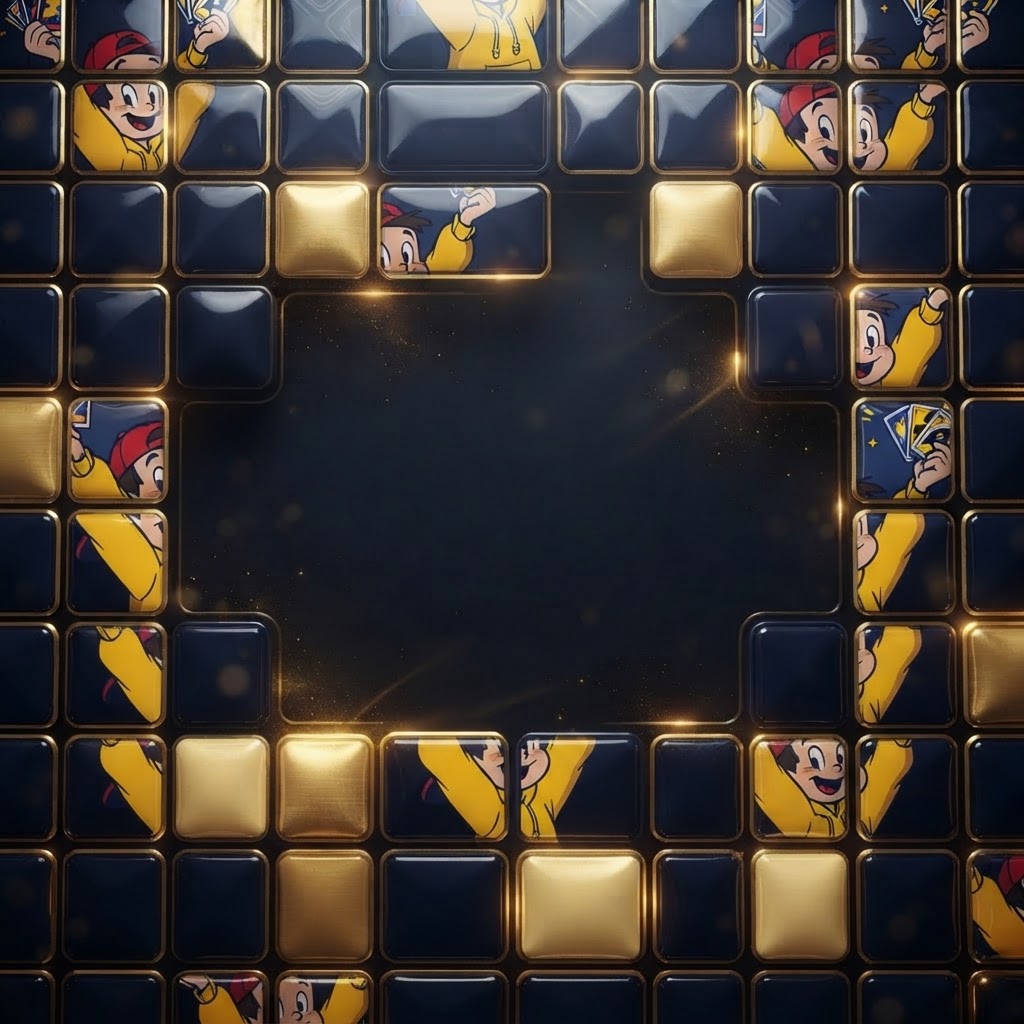 Boy Mosaic Tiles