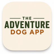 The Adventure Dog App logo