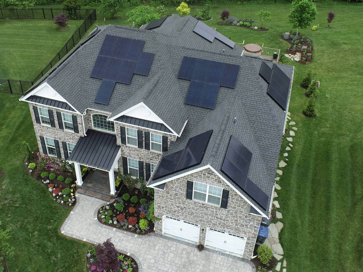 Senthilkumar — solar installation, Downingtown, PA