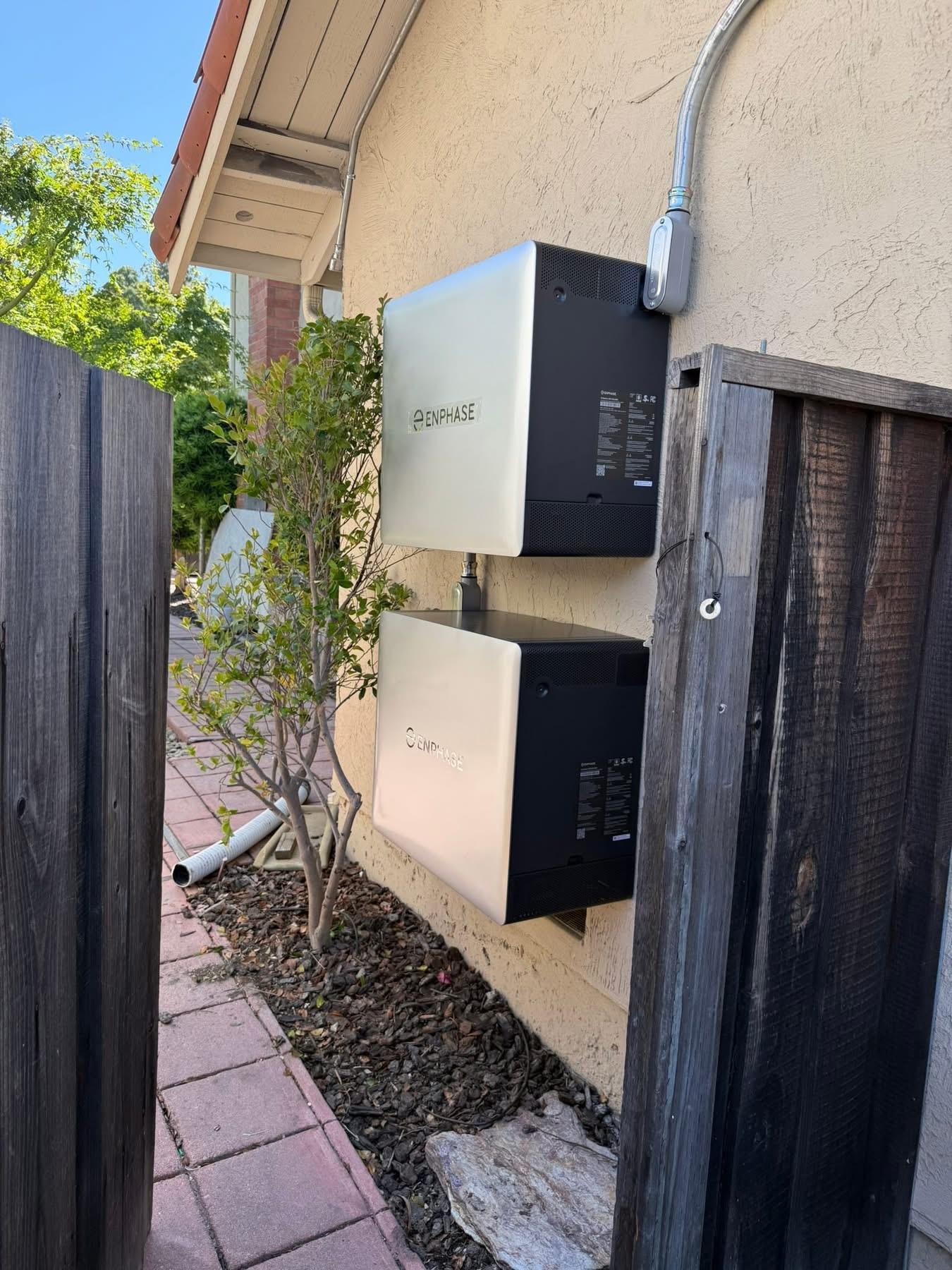 Enphase Battery Storage