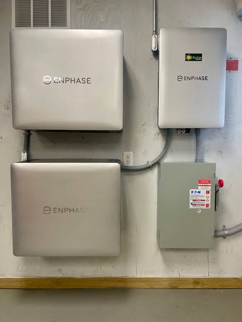 Enphase Battery Storage