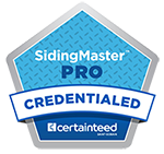 CertainTeed SidingMaster PRO Credentialed