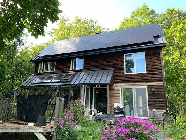 Solar with Skylights