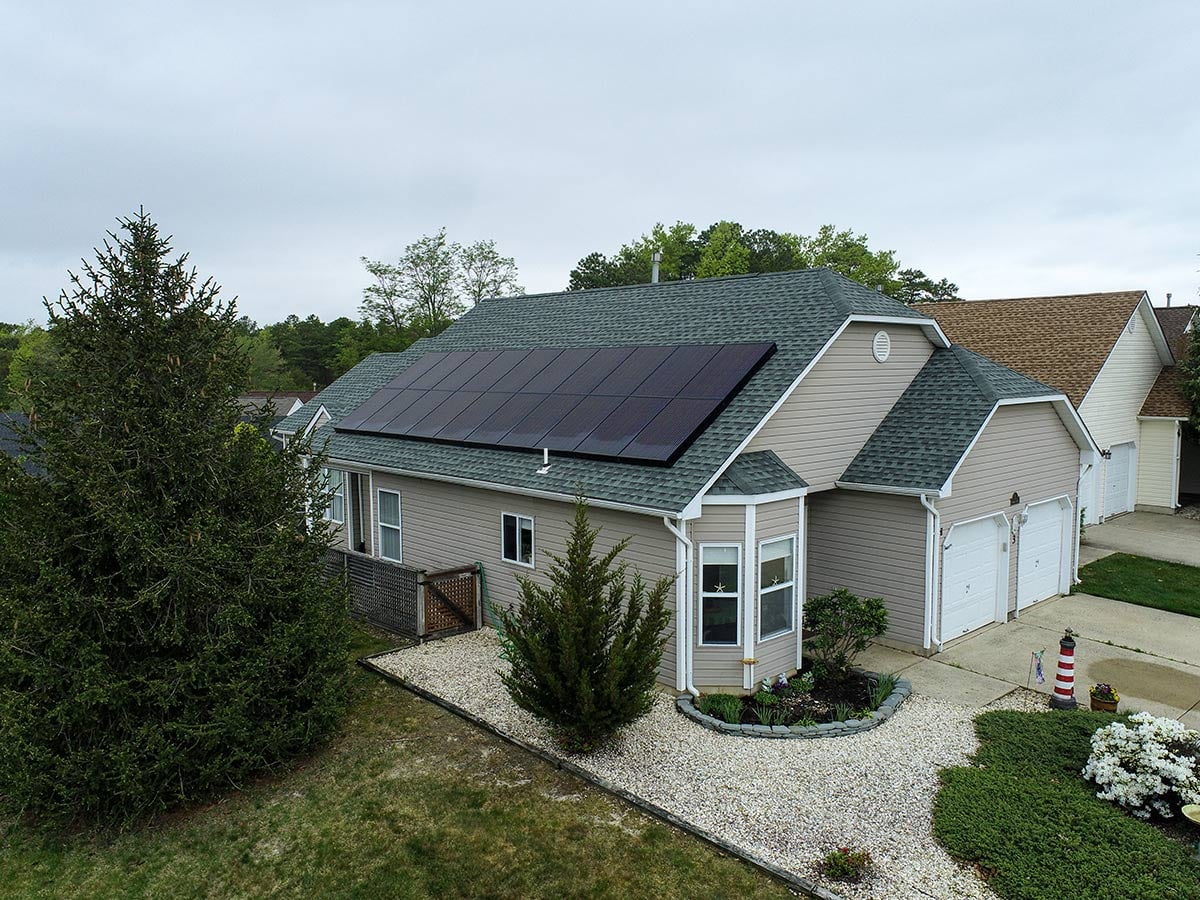 Sam — solar installation, Stafford Township, NJ