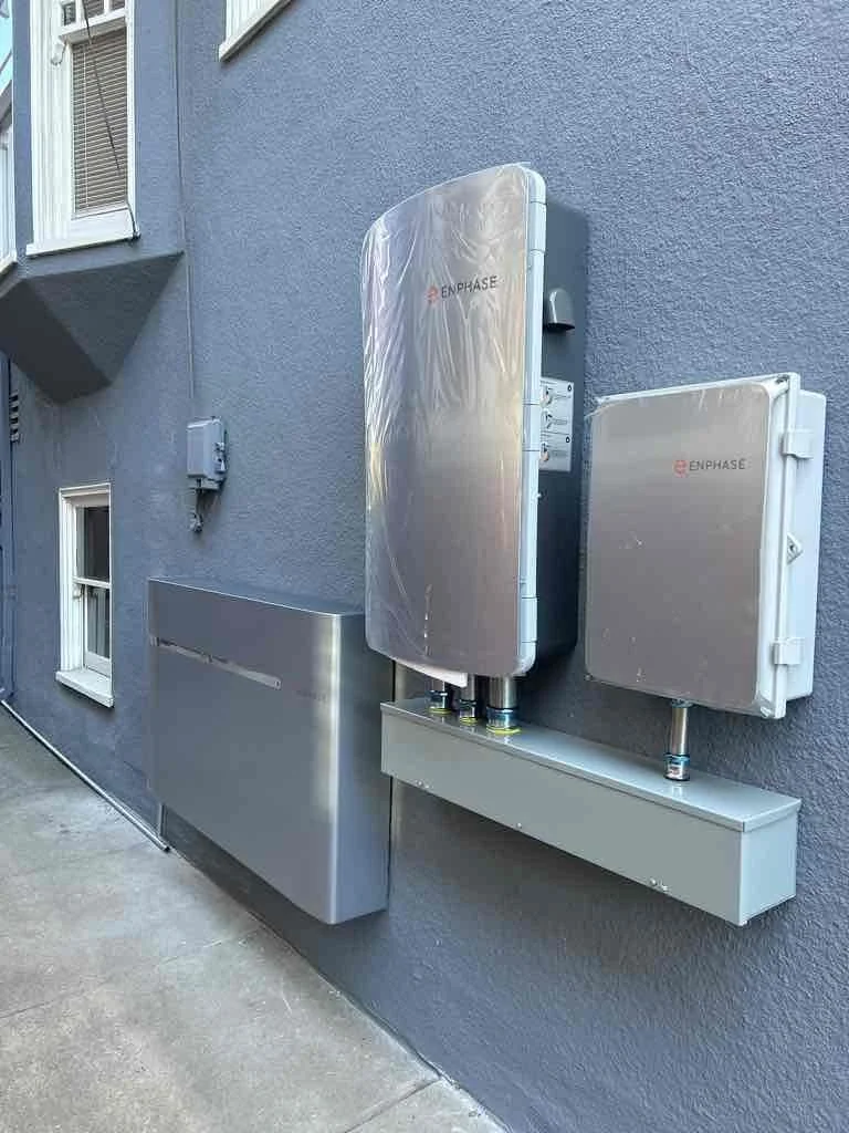 Enphase Battery Storage