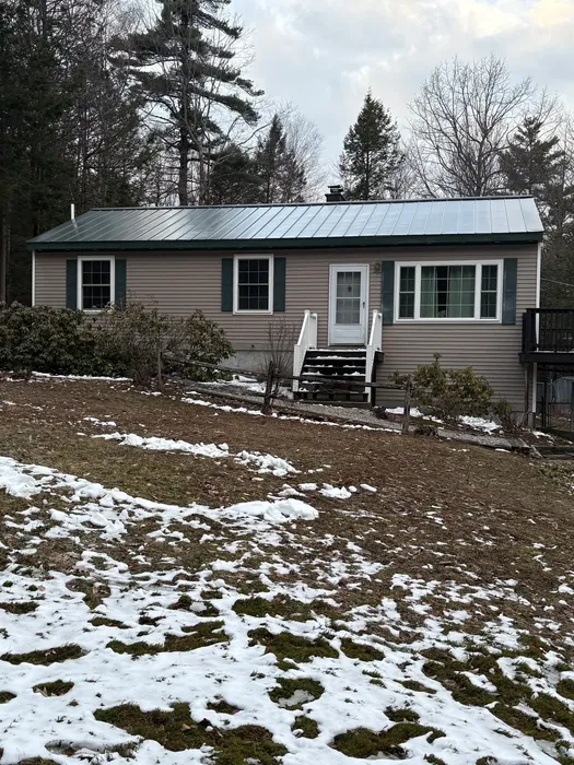 Standing-Seam Metal Roof