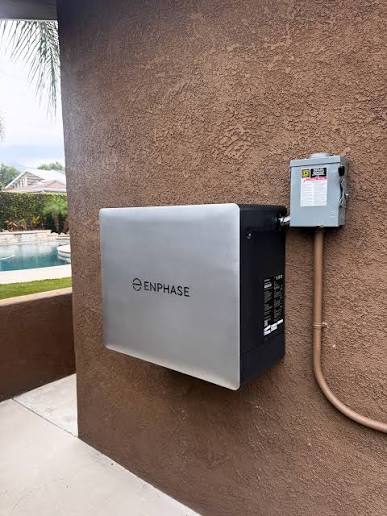 Enphase Battery Storage