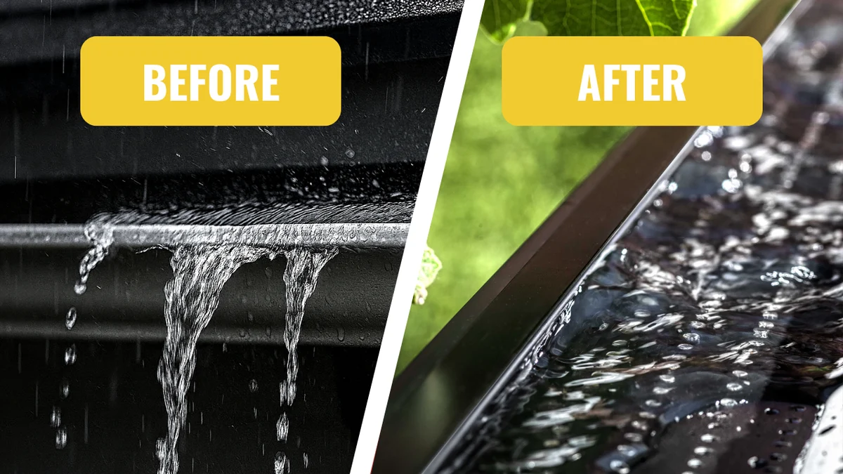 Gutter Cleaning