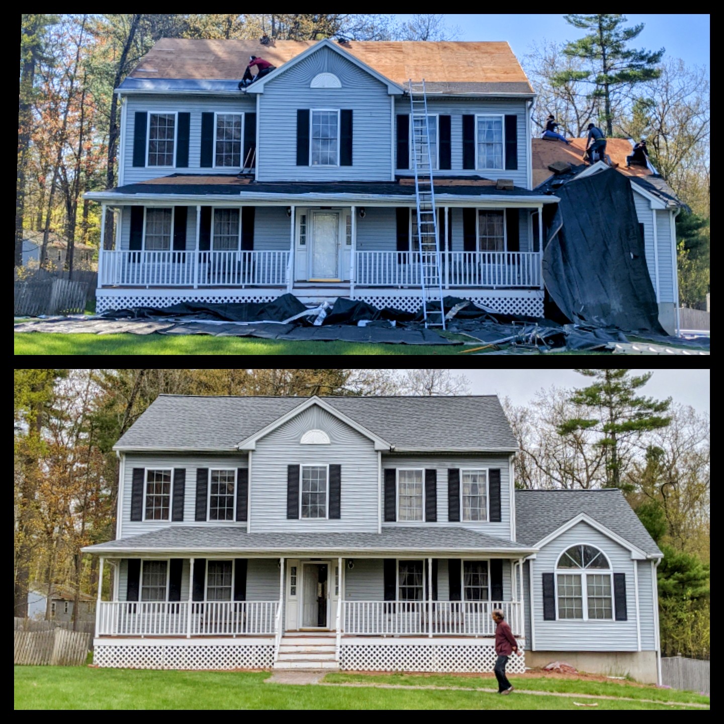 Before & After