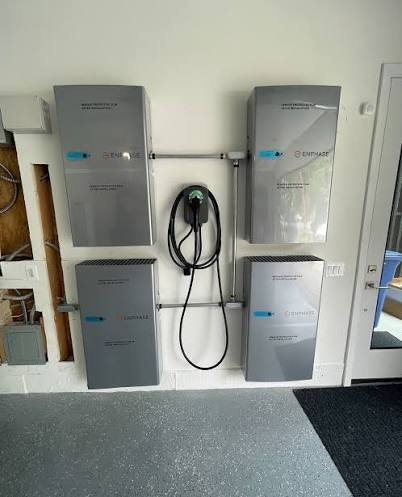 Enphase Battery Bank