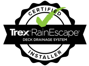 Trex RainEscape Certified Installer
