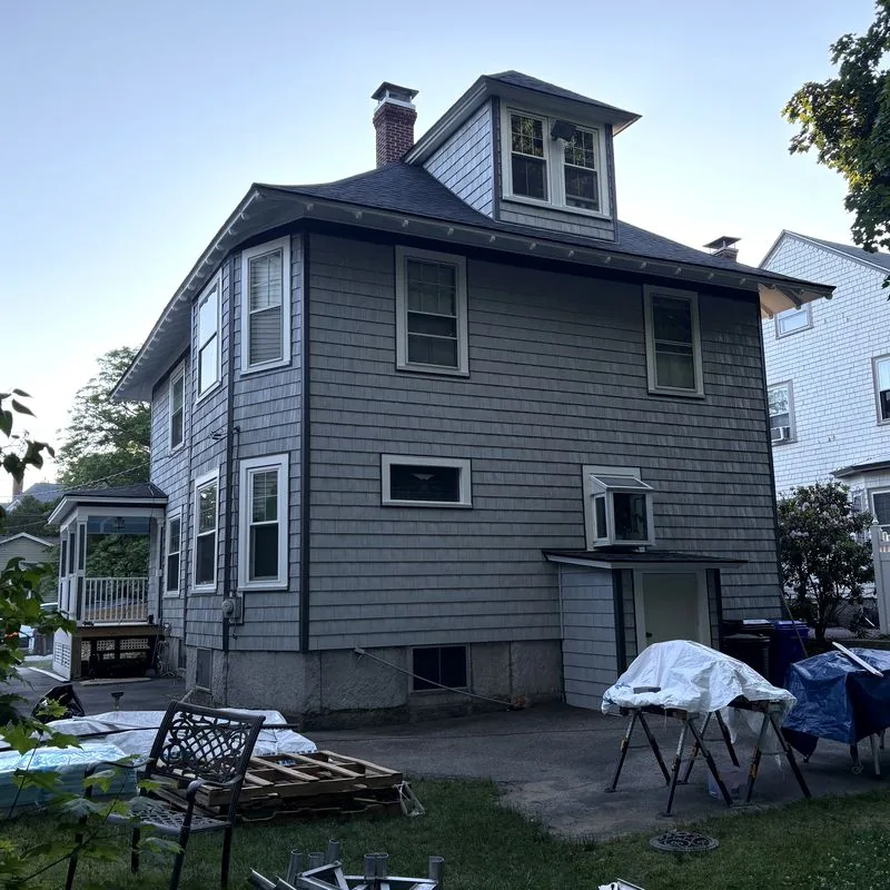 Cedar Shake Siding
