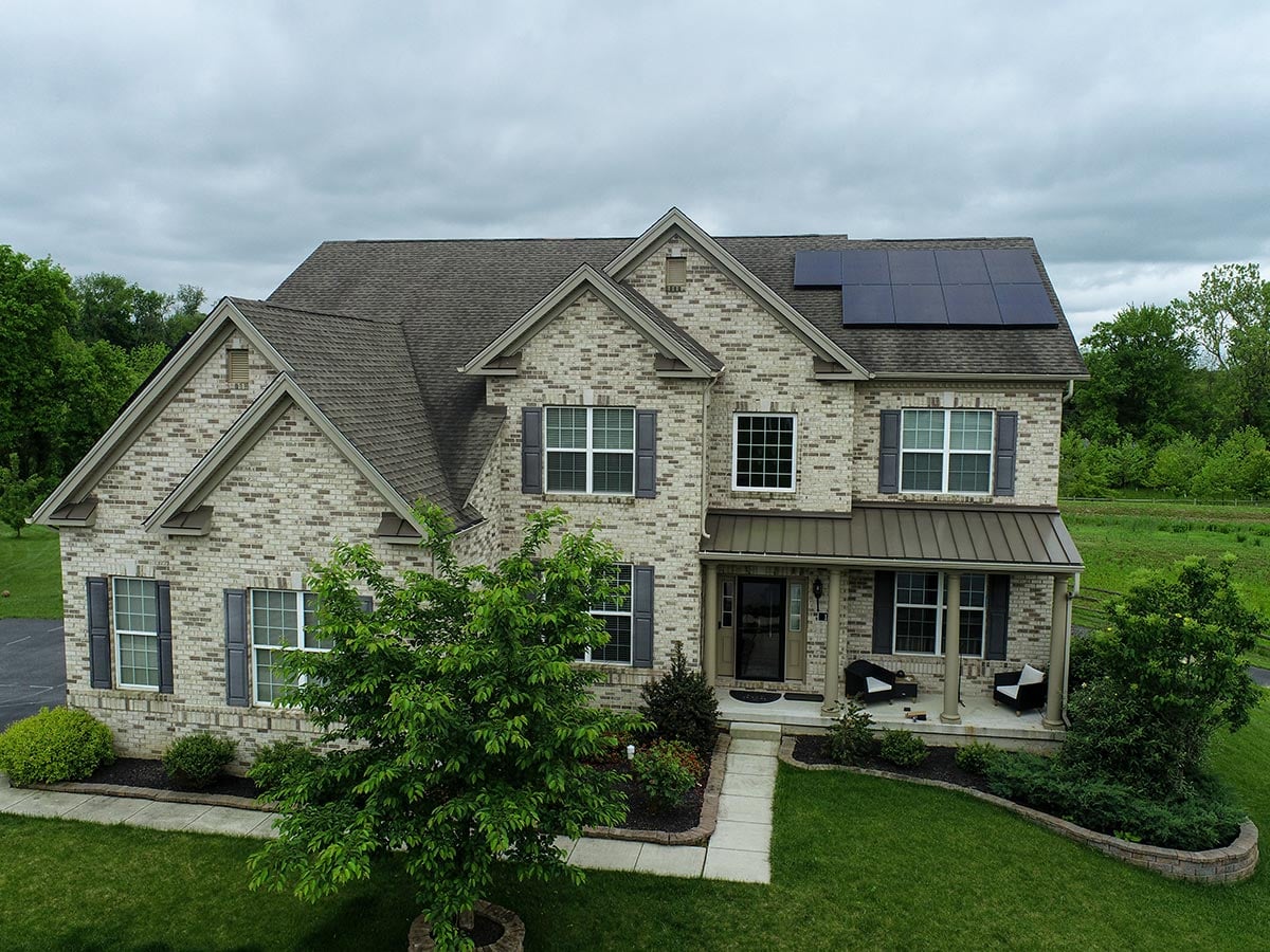 Sushil — solar installation, Downingtown, PA