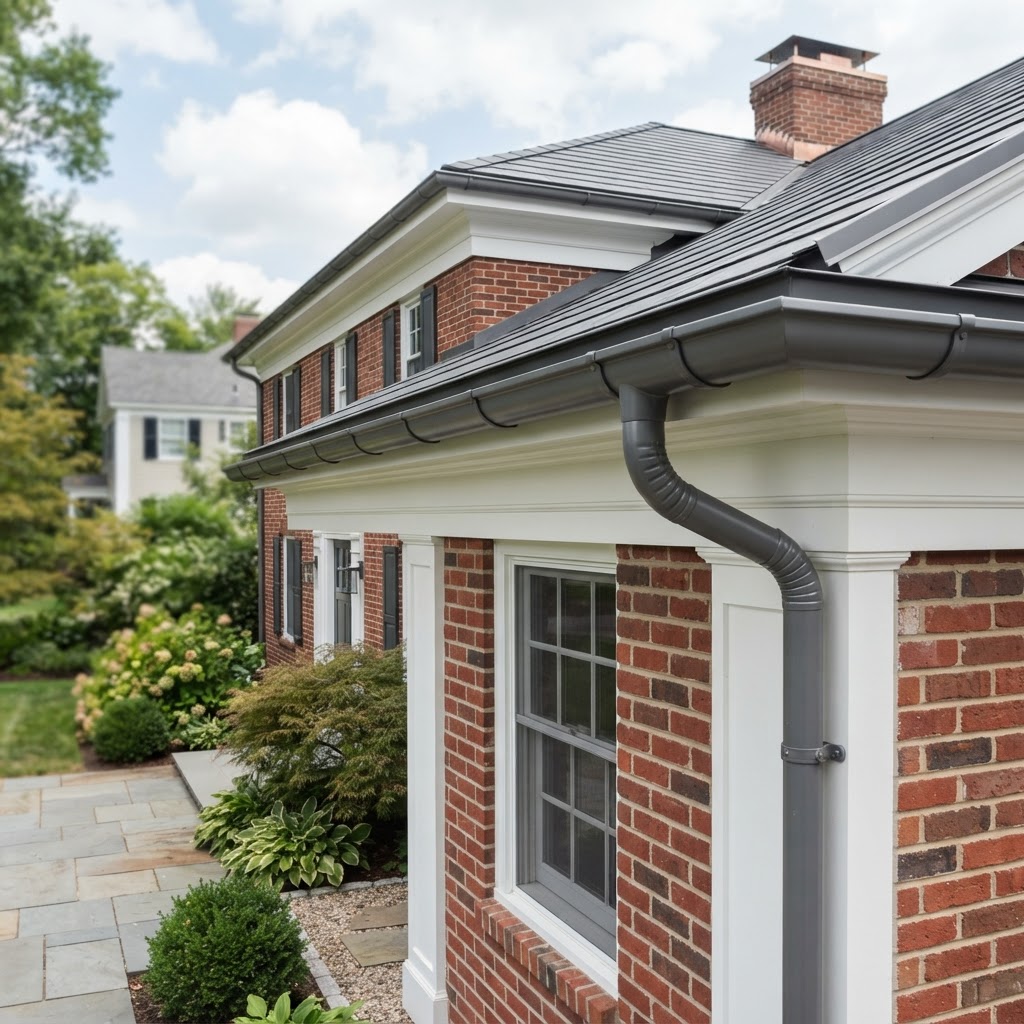 Half-Round Gutters