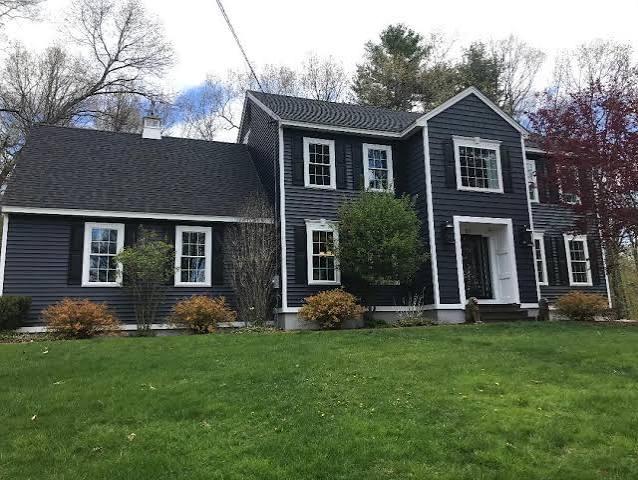 Slate Siding Replacement