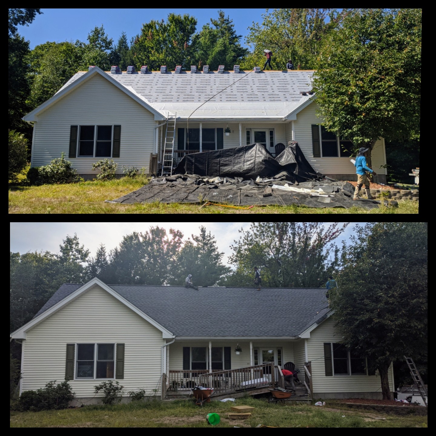 Before & After