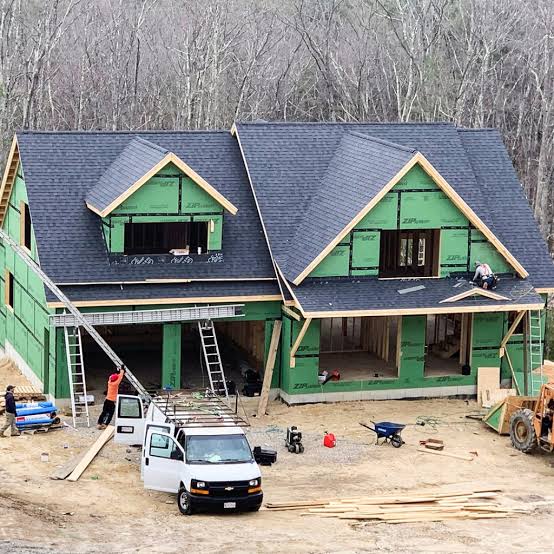 Roof Replacement in Progress