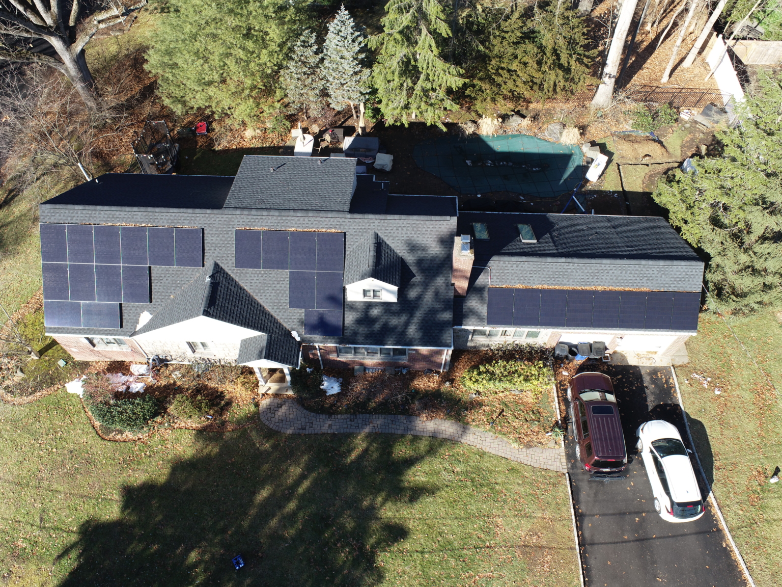 Solar Array Installation