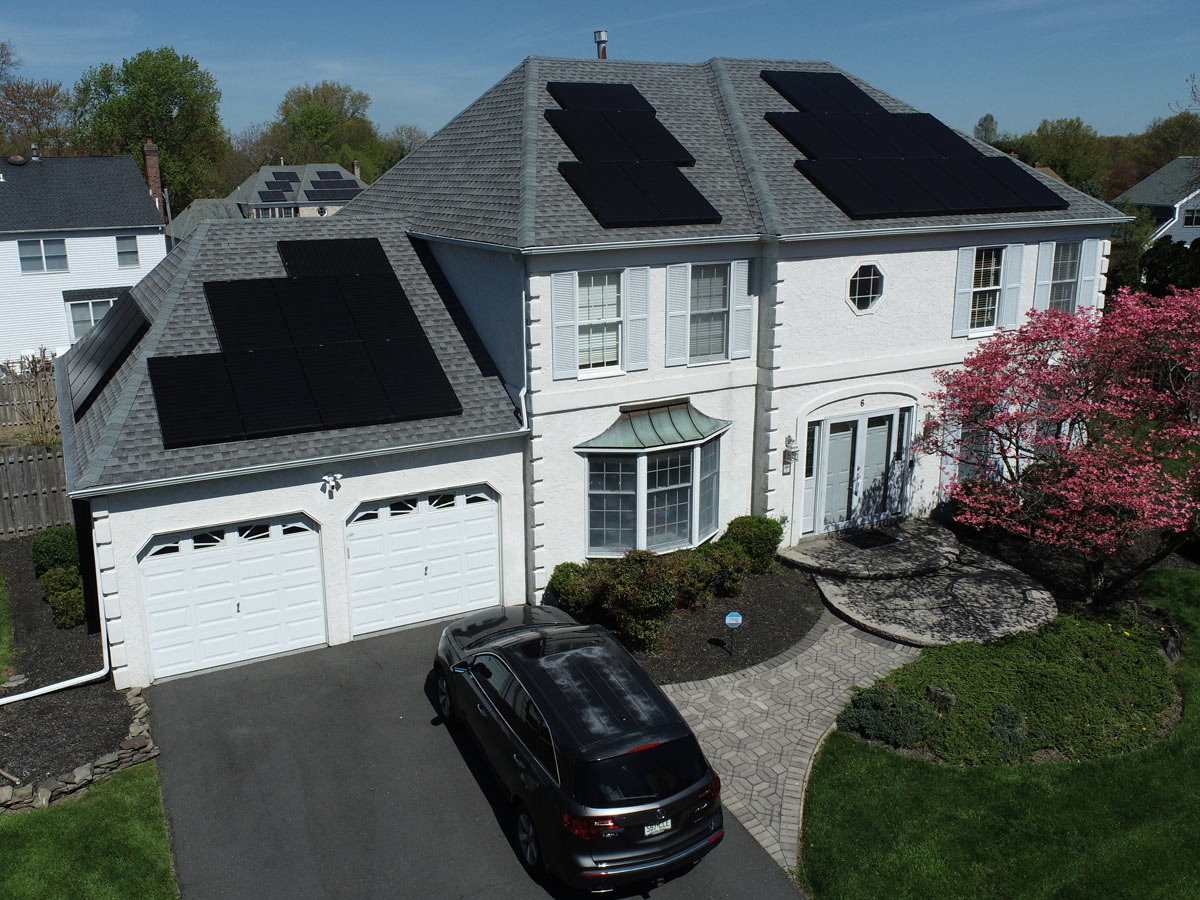Anil — solar installation, South Brunswick, NJ