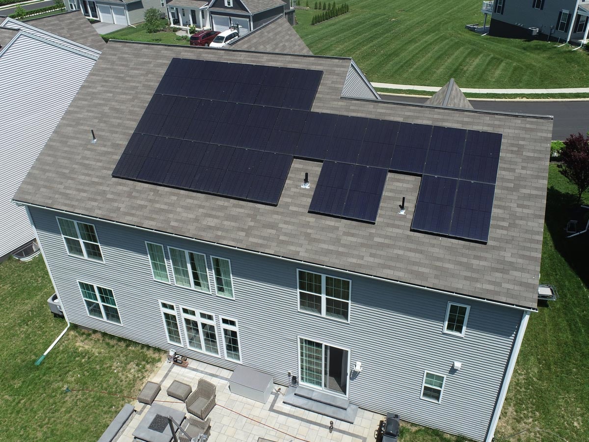 Chandan — solar installation, Mechanicsburg, PA