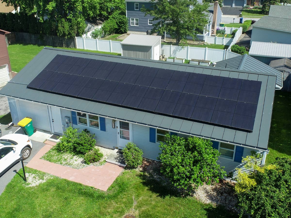 Dennis — solar installation, Sinking Spring, PA