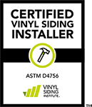 Vinyl Siding Institute — Certified Installer