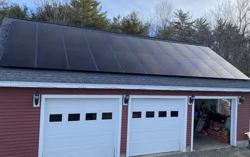Garage Solar Array