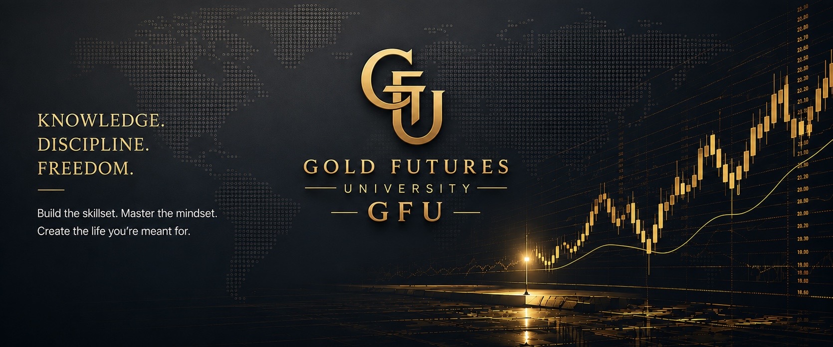 Gold Futures University — Knowledge. Discipline. Freedom.