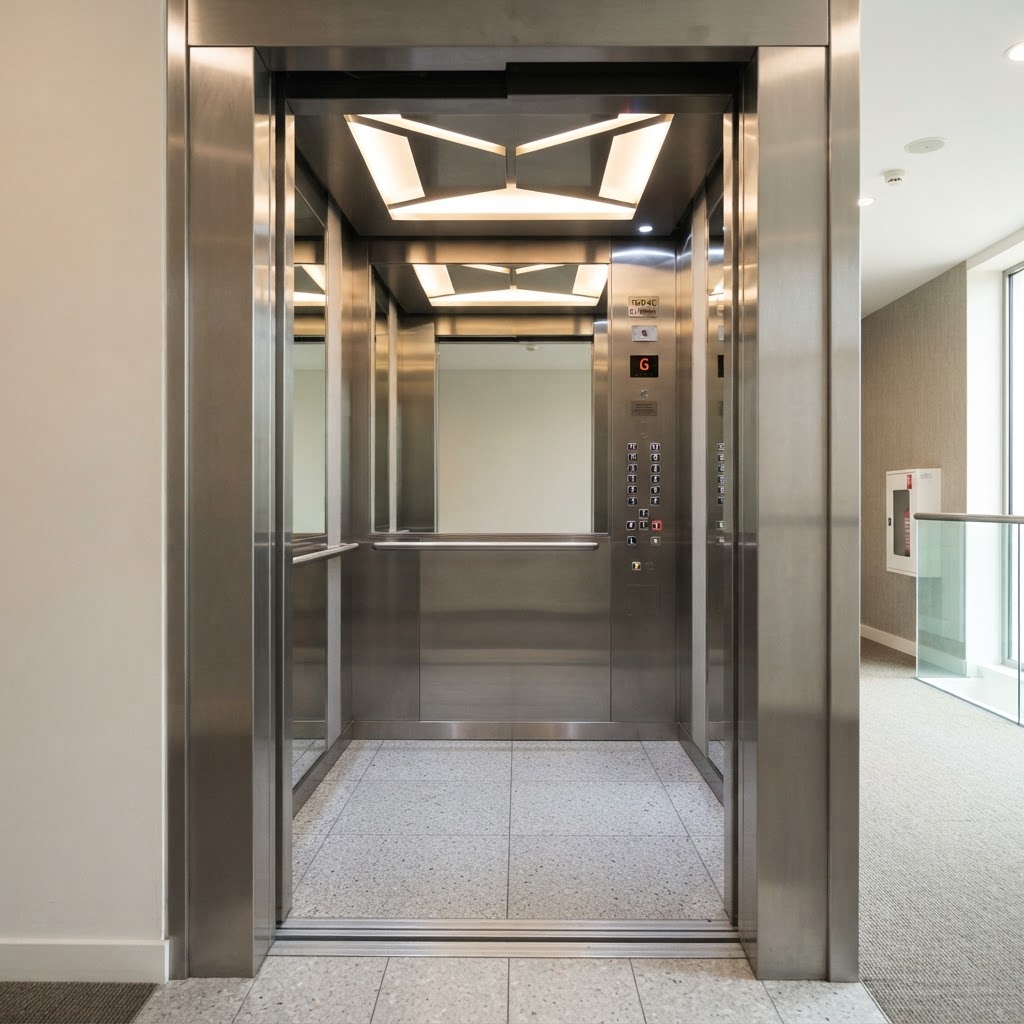 Elevador profissional moderno