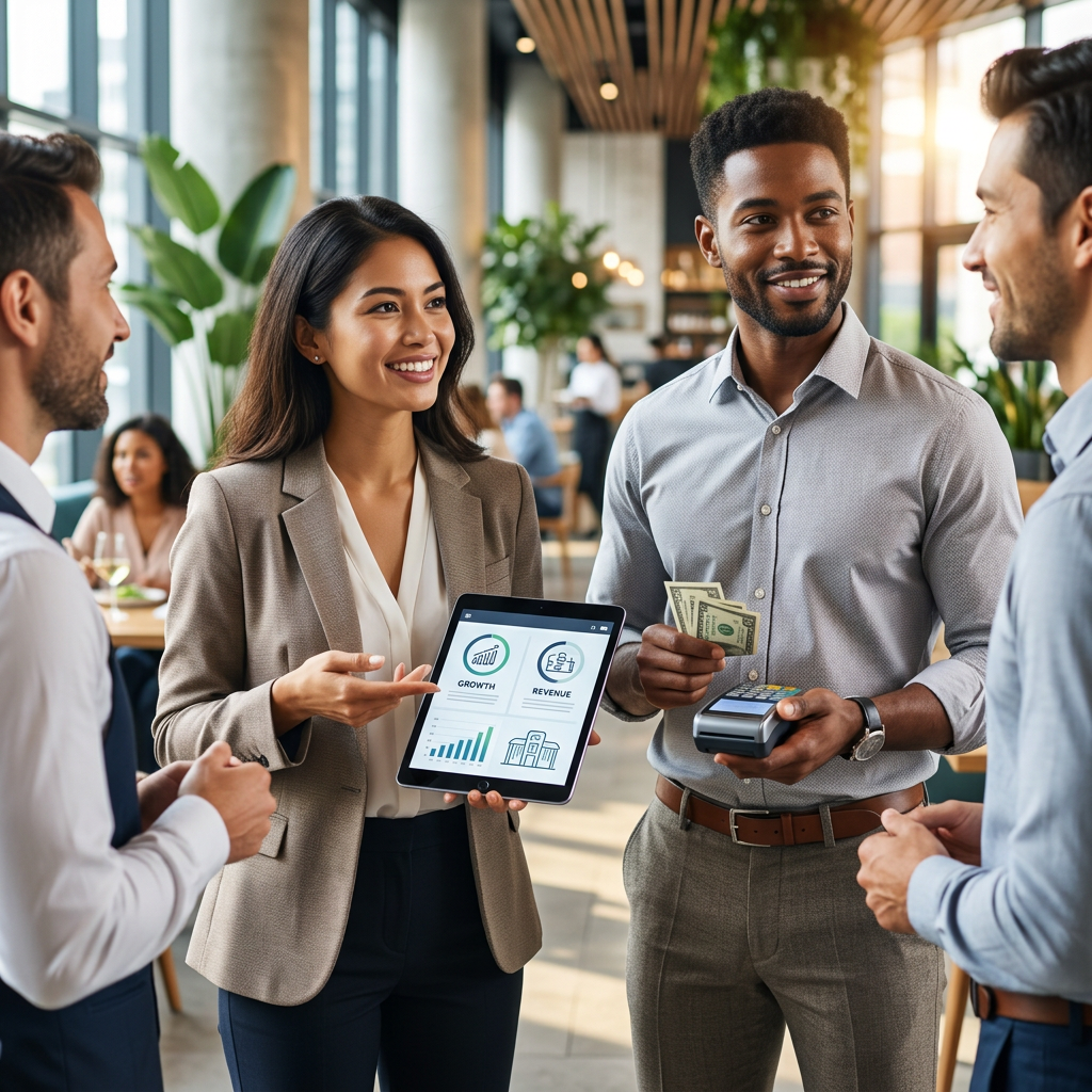 Ad to recruit sales staff to go to local venues and sell venue view plans with daily payouts and up to 50% commissions on gross sales