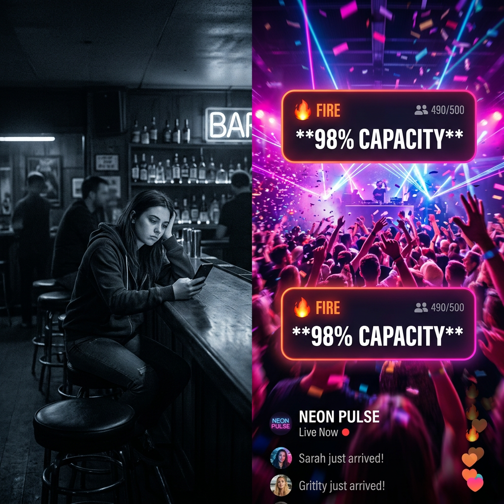 The 'Lit Meter' β FOMO & Social Proof β Visual