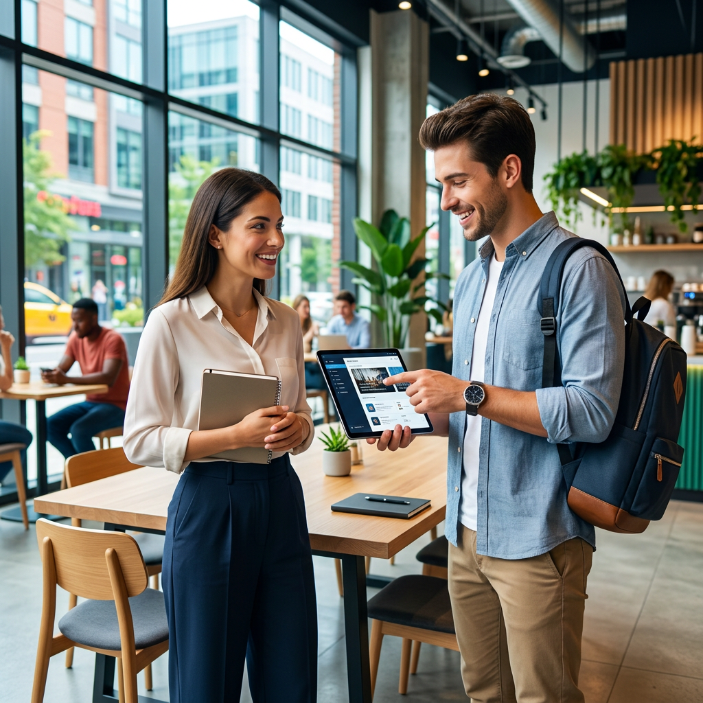 Ad to recruit sales staff to go to local venues and sell venue view plans with daily payouts and up to 50% commissions on gross sales